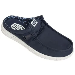 WALLY SLIP CANVAS Marine