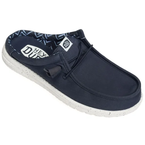 WALLY SLIP CANVAS Marine