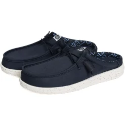 WALLY SLIP CANVAS Marine