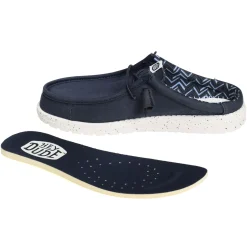 WALLY SLIP CANVAS Marine