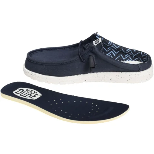 WALLY SLIP CANVAS Marine