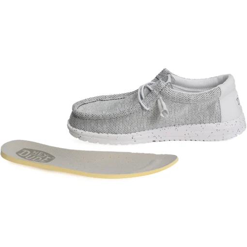 WALLY SOX Blanc