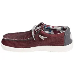 WALLY SOX Bordeaux