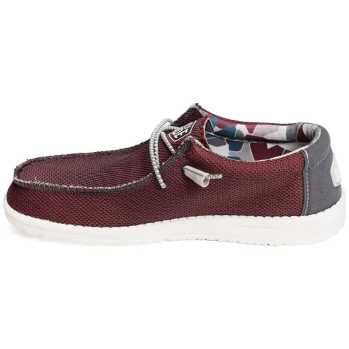 WALLY SOX Bordeaux