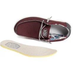 WALLY SOX Bordeaux