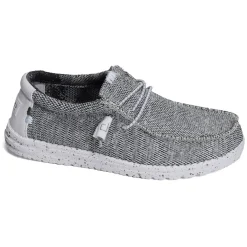 WALLY SOX Gris Blanc