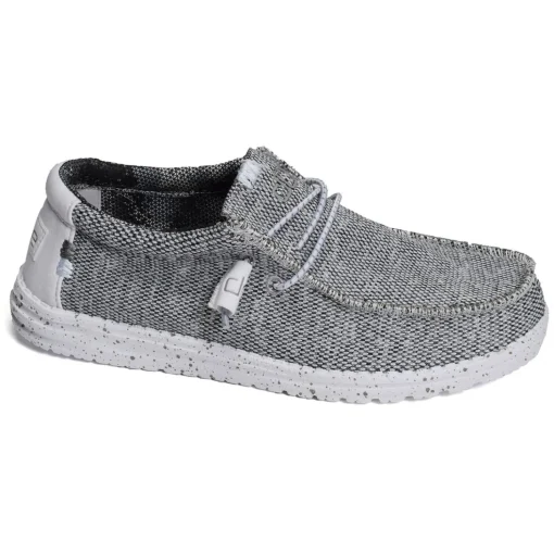 WALLY SOX Gris Blanc