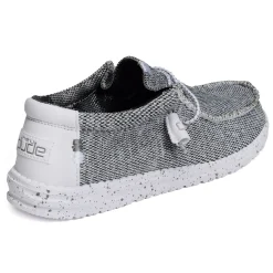 WALLY SOX Gris Blanc