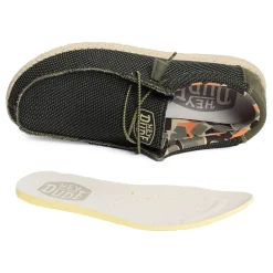 WALLY SOX Kaki
