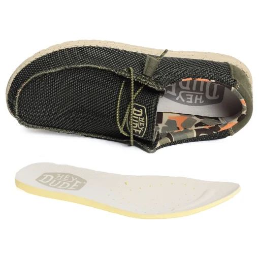 WALLY SOX Kaki