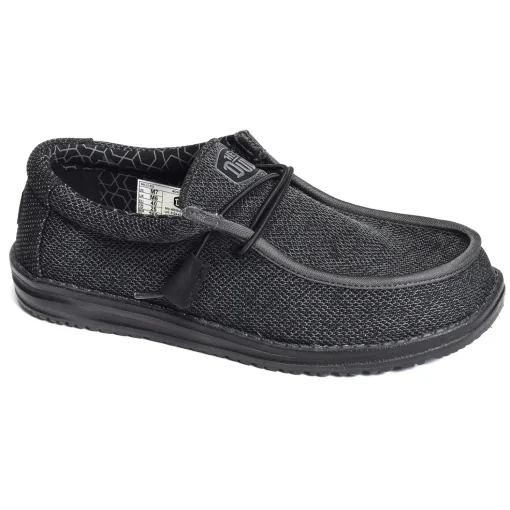 WALLY SOX Noir Noir