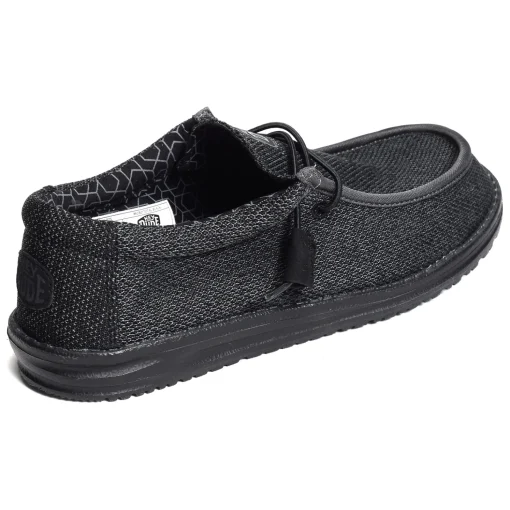 WALLY SOX Noir Noir
