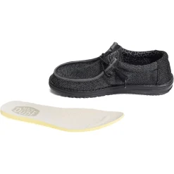 WALLY SOX Noir Noir
