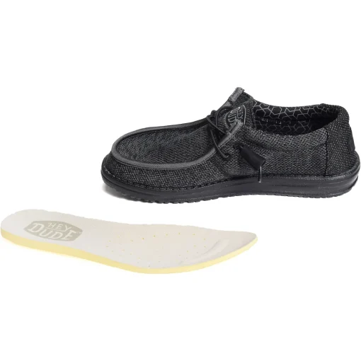 WALLY SOX Noir Noir
