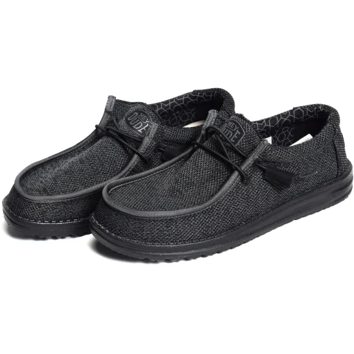 WALLY SOX Noir Noir