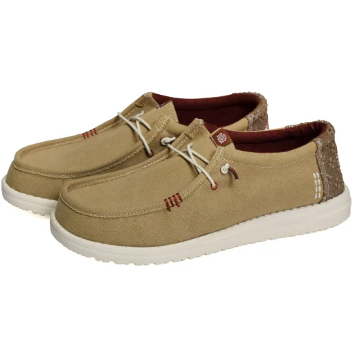 WALLY WORKWEAR Beige Marron