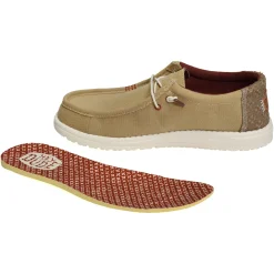 WALLY WORKWEAR Beige Marron