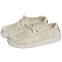 WENDY CROCHET LACE Blanc Or