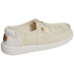 WENDY CROCHET LACE Blanc Or