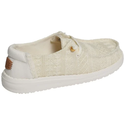 WENDY CROCHET LACE Blanc Or