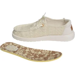 WENDY CROCHET LACE Blanc Or