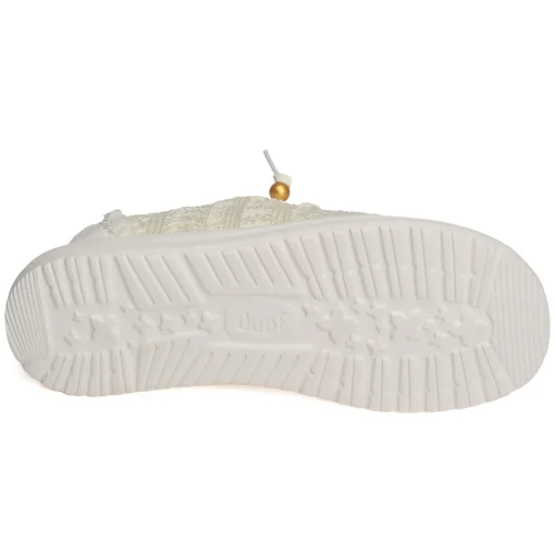 WENDY CROCHET LACE Blanc Or