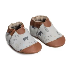 WINTERING BEAR Gris Marron