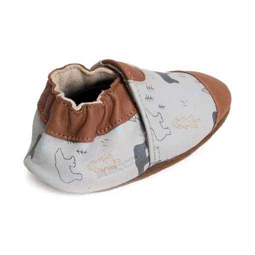 WINTERING BEAR Gris Marron