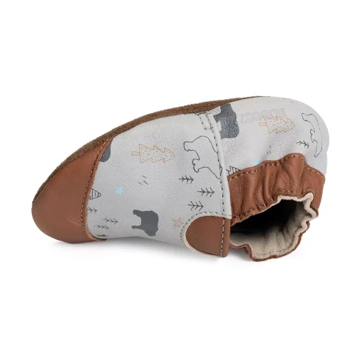 WINTERING BEAR Gris Marron