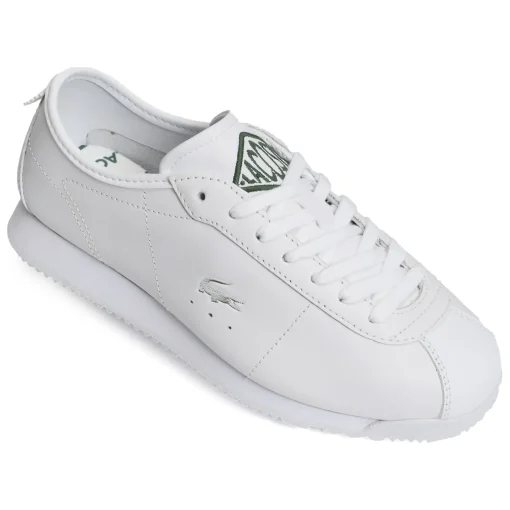 WOMENS CLUB LOW SNEAKERS Blanc Blanc