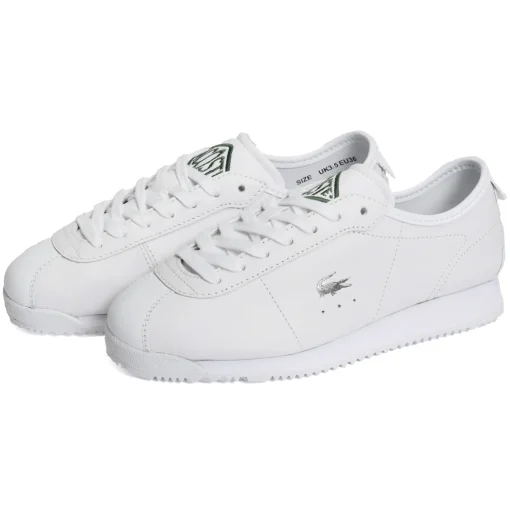 WOMENS CLUB LOW SNEAKERS Blanc Blanc