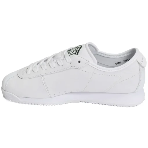 WOMENS CLUB LOW SNEAKERS Blanc Blanc