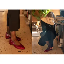 YAMEA 24515 Verni Bordeaux