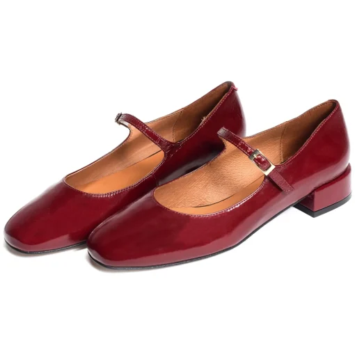YAMEA 24515 Verni Bordeaux